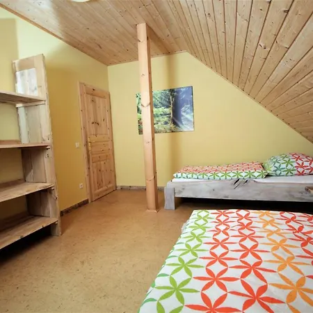 Oybiner Blockhaus Und Ferienwohnungen Hain  Buitenkant foto