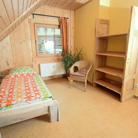 Oybiner Blockhaus Und Ferienwohnungen Hain  Buitenkant foto