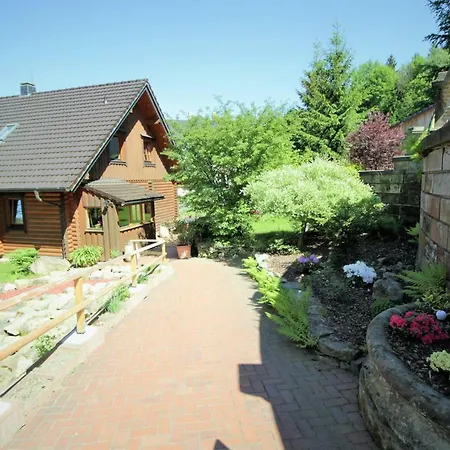 Oybiner Blockhaus Und Ferienwohnungen Hain  Buitenkant foto