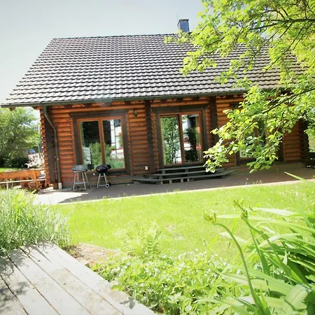 Oybiner Blockhaus Und Ferienwohnungen Hain  Buitenkant foto