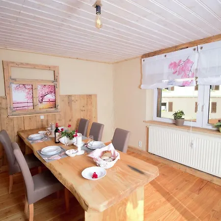 Oybiner Blockhaus Und Ferienwohnungen Hain  Buitenkant foto