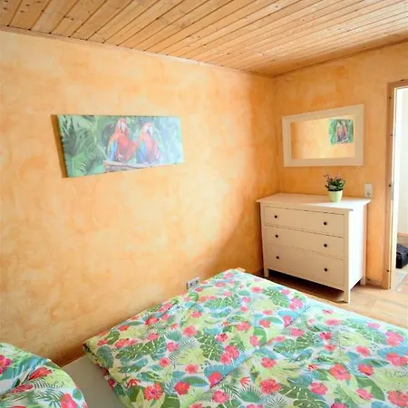 Oybiner Blockhaus Und Ferienwohnungen Hain  Buitenkant foto