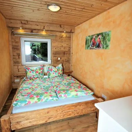 Oybiner Blockhaus Und Ferienwohnungen Hain  Buitenkant foto