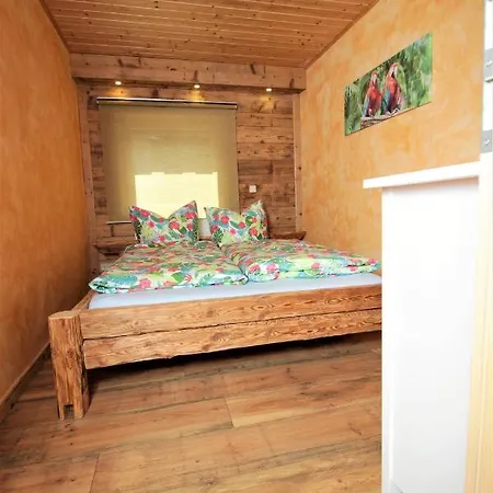 Oybiner Blockhaus Und Ferienwohnungen Hain  Buitenkant foto