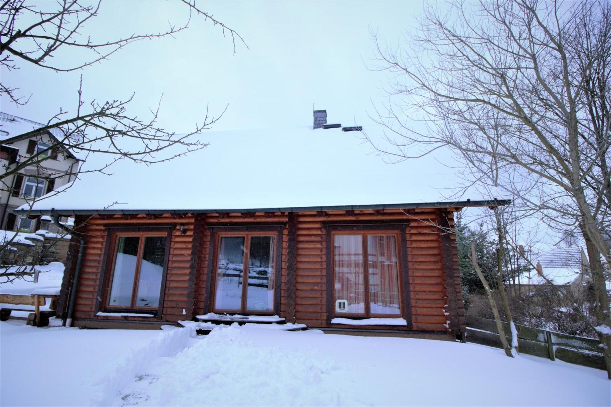 Oybiner Blockhaus Und Hain (Saxony)