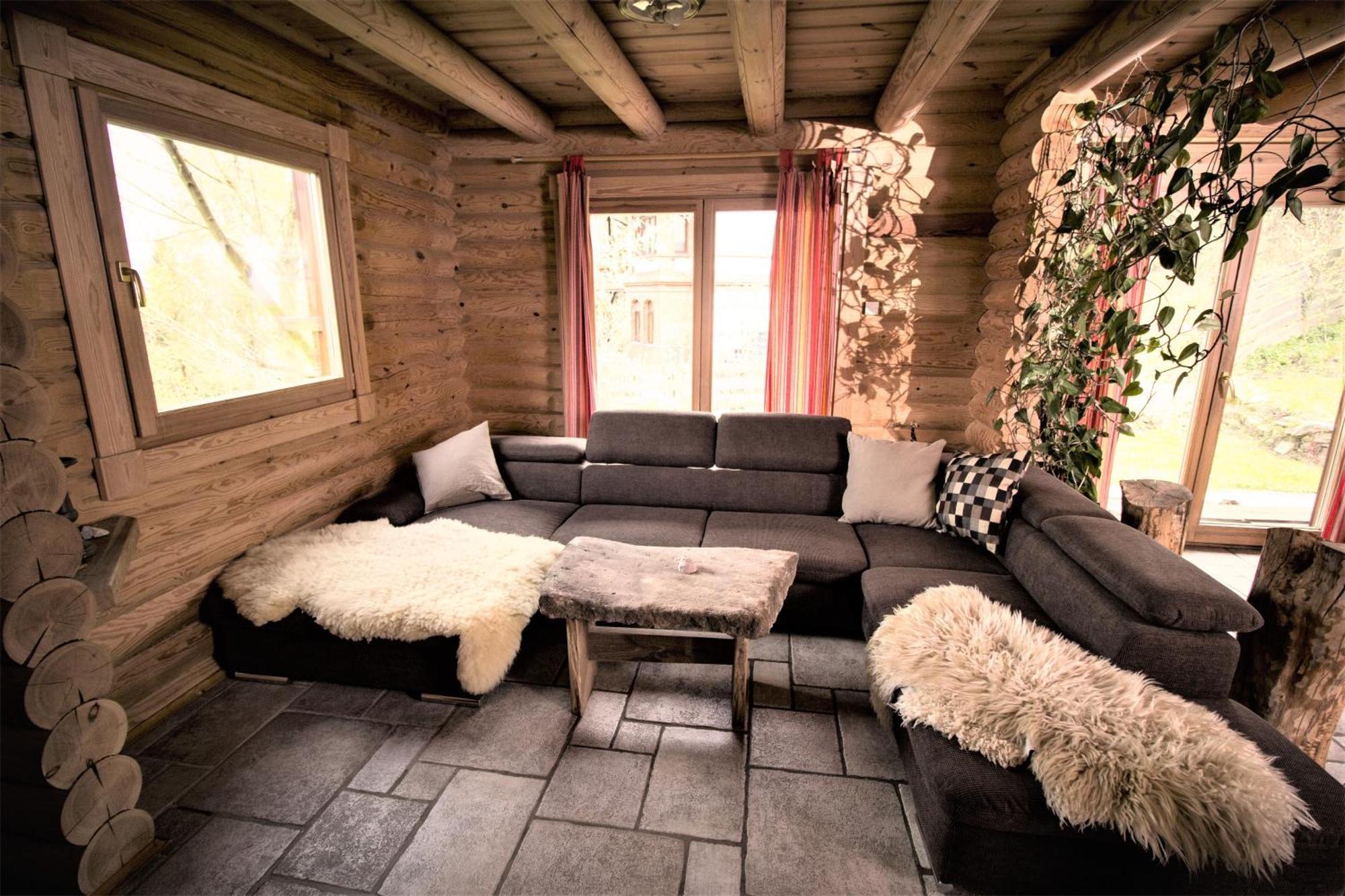 Ferienhaus Oybiner Blockhaus Und *