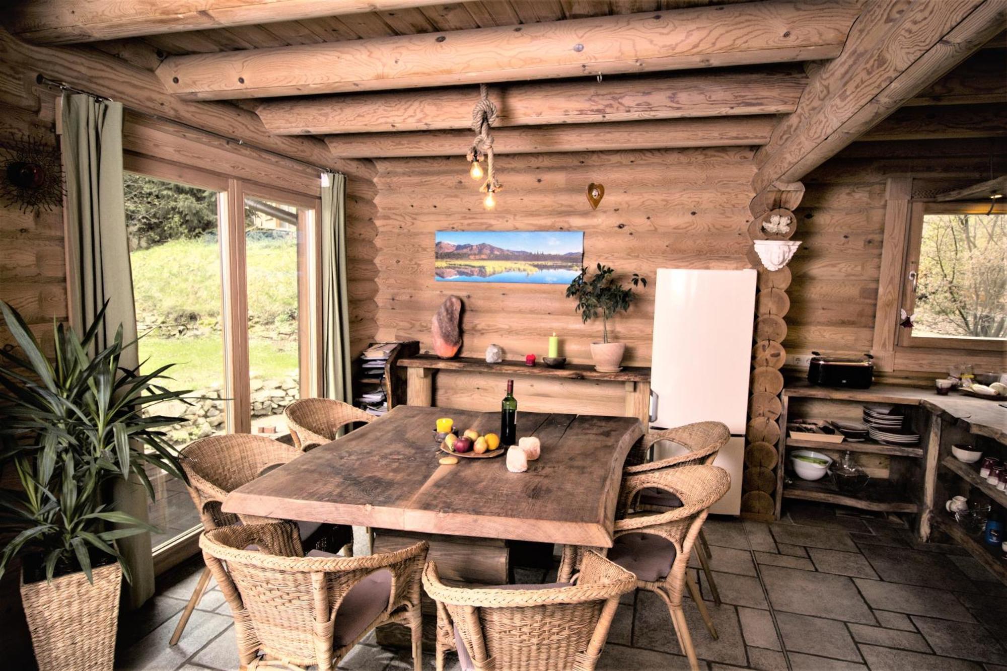Oybiner Blockhaus Und * Hain (Saxony)