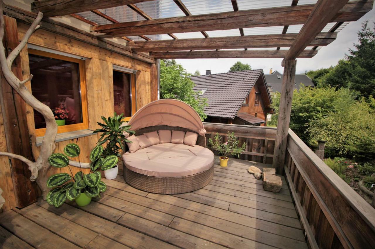 Ferienhaus Oybiner Blockhaus Und