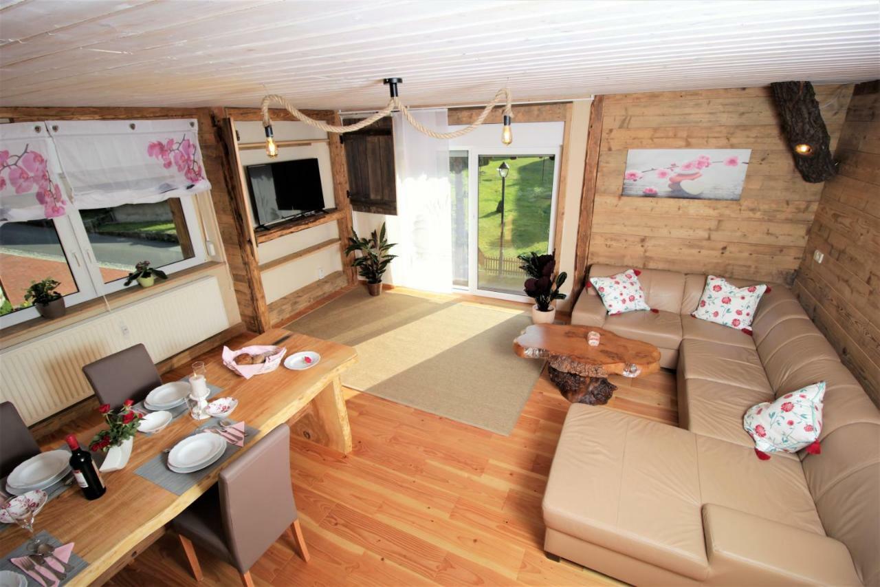 Oybiner Blockhaus Und Ferienhaus Hain (Saxony)